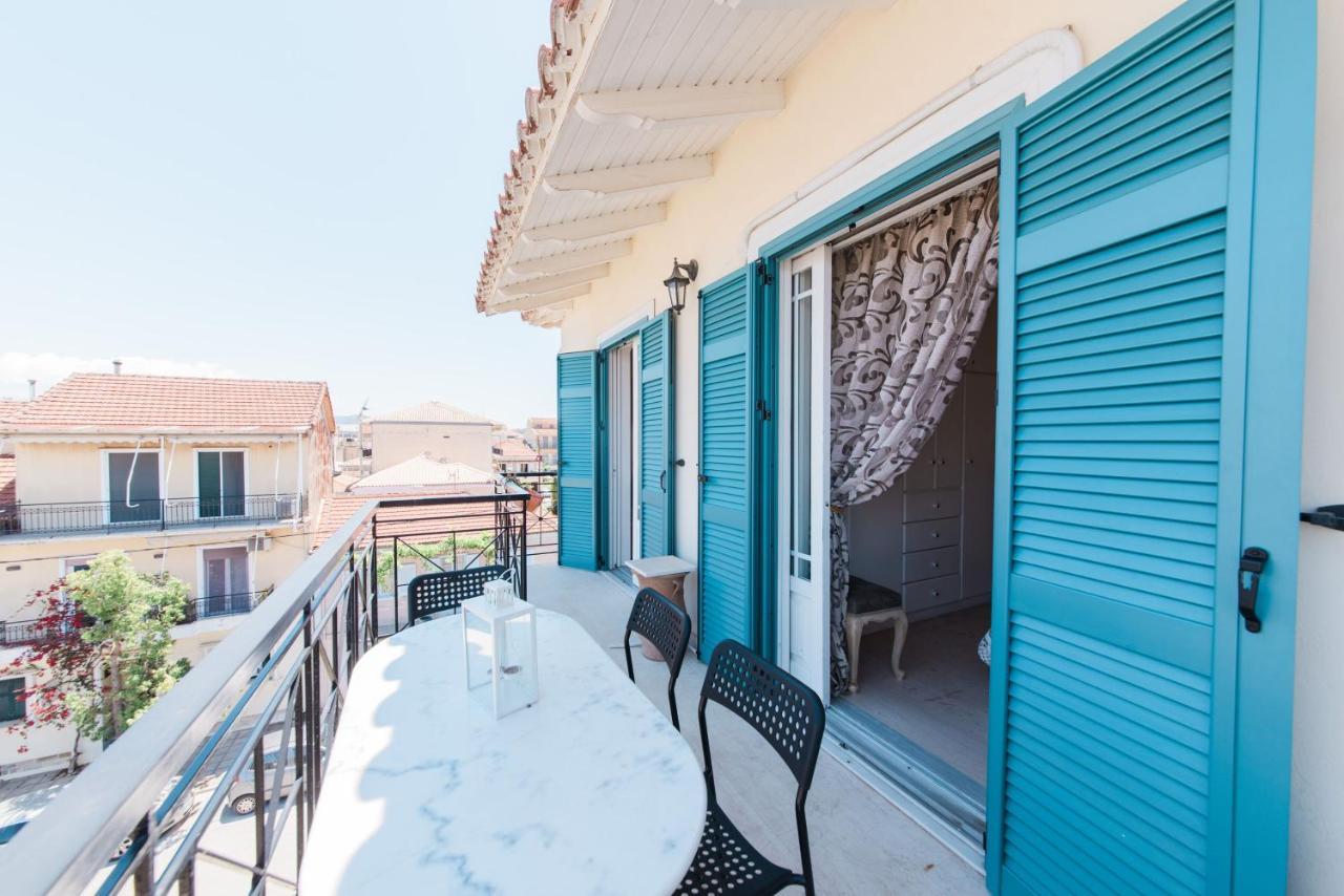 Lefkada Apartments Main Town المظهر الخارجي الصورة